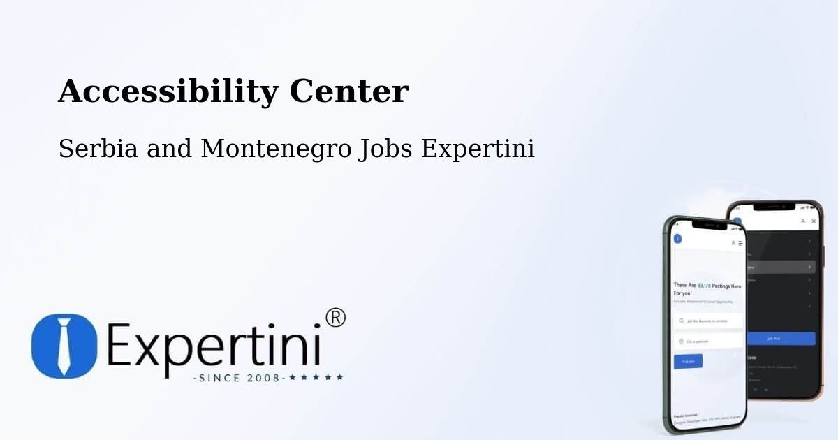 Accessibility Statement – Brossard - Serbia and Montenegro Jobs Expertini