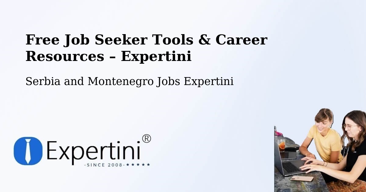 Free Job Seeker Tools & Career Resources – Brossard - Brossard, Serbia and Montenegro Jobs Expertini