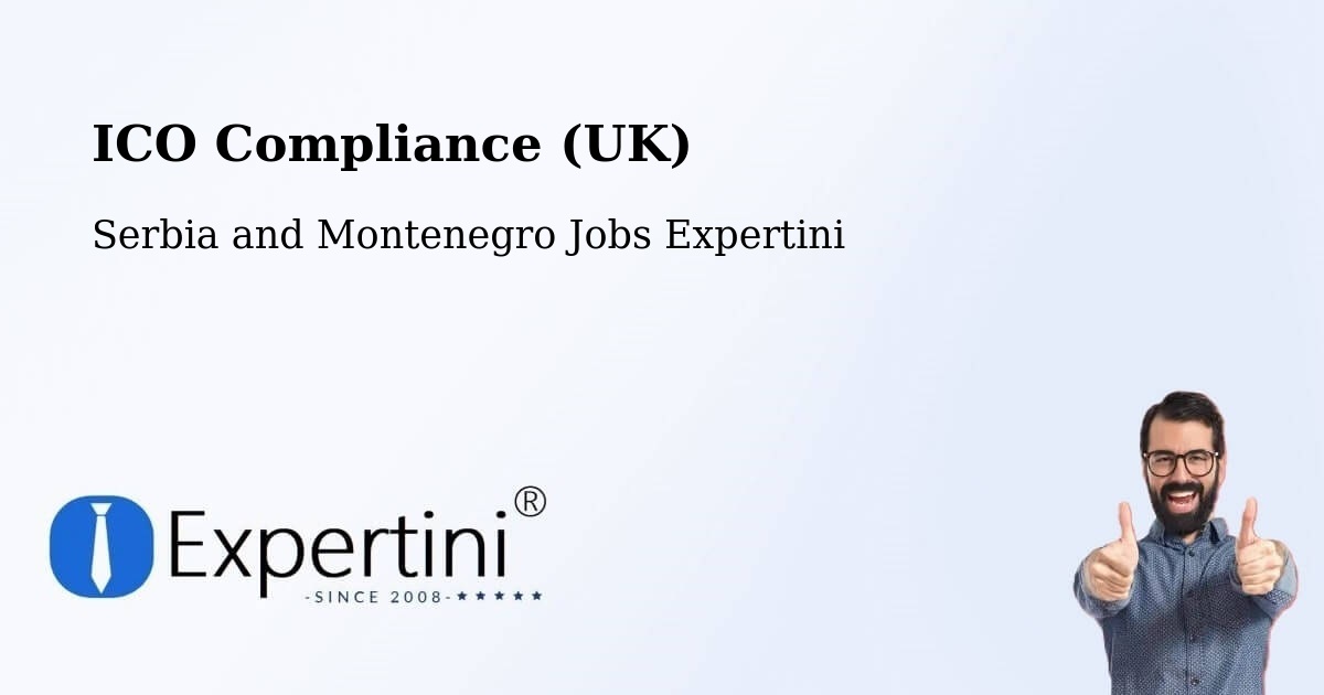 UK Data Protection & ICO Compliance – Brossard - Serbia and Montenegro Jobs Expertini