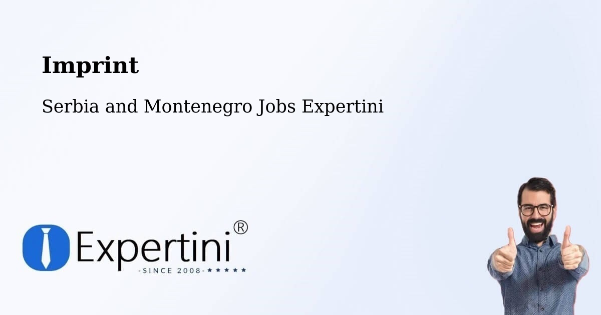 Imprint – Brossard - Serbia and Montenegro Jobs Expertini