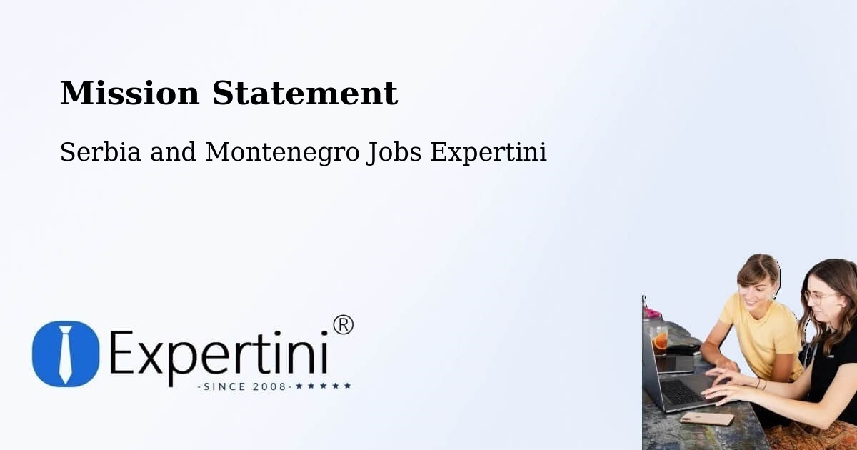 Corporate Mission – Brossard - Serbia and Montenegro Jobs Expertini