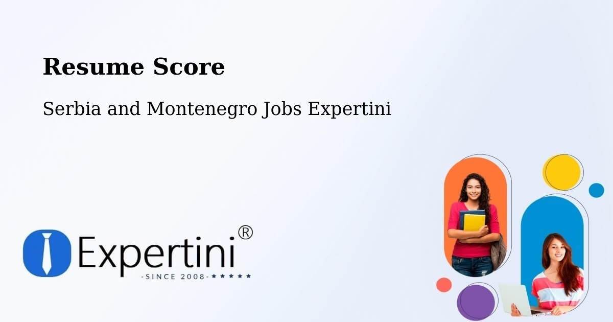 Resume Score & Job Description Match Tool – Brossard - Serbia and Montenegro Jobs Expertini
