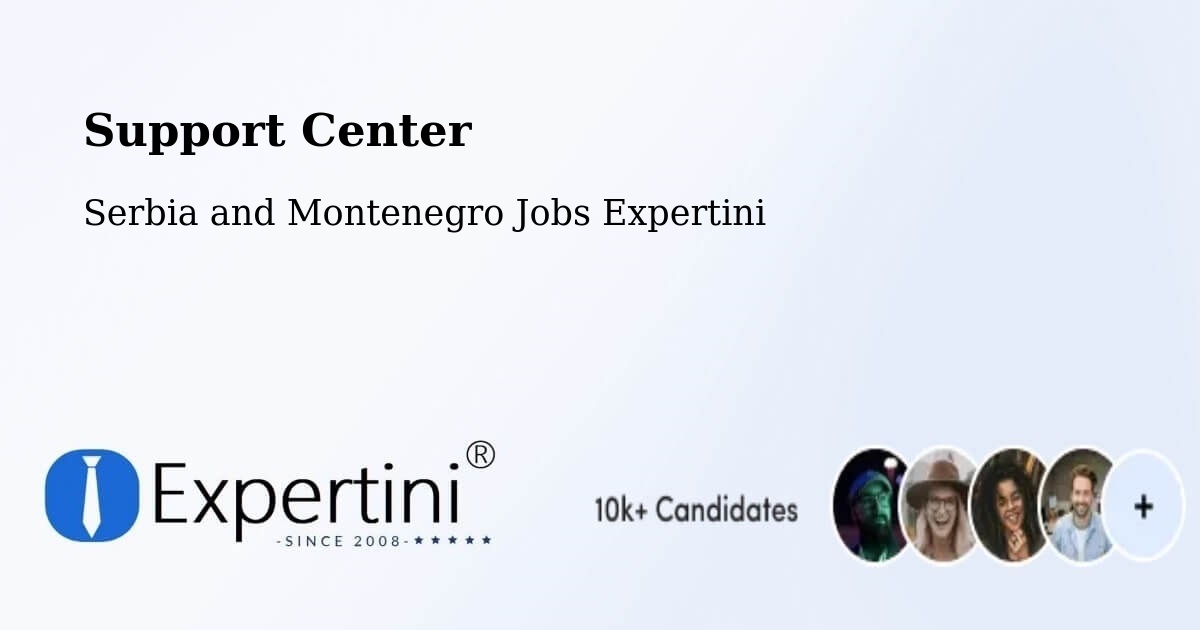 Support Services – Brossard - Serbia and Montenegro Jobs Expertini